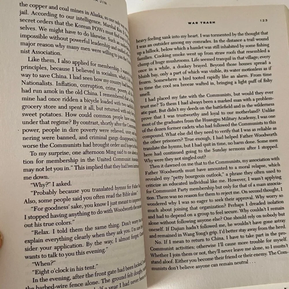Novel "War Trash" by HA Jin- Softcover - Picture 10 of 13